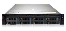 Серверная платформа/ Gooxi SR201-D08R-G2 2u 8 bay platform with direct backplane, based on AMD 9004; 2x 2.5" rear SAS/ SATA; 2x 2.5" rear NVMe; 2xPCIe 4.0x16; 4xPCIe 4.0x8; 2x1300W psuRAIL kits; EU p (0.96.002.1051)