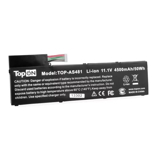 Аккумулятор для ноутбука Acer Aspire M3-481 11.1V 4500mAh PN: AP12A31 (TOP-AS481)