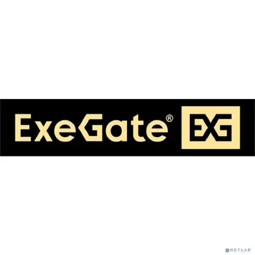 Exegate EX287733RUS Кабель HDMI ExeGate EX-CC-HDMI2-10.0 (19M/ 19M, v2.0, 10м, 4K UHD, Ethernet, позолоченные контакты)