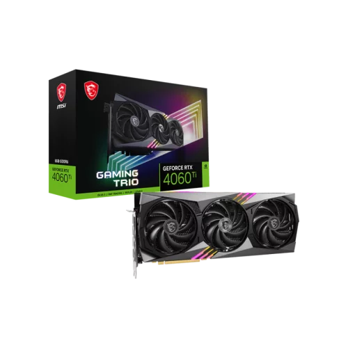 Видеокарта/ GeForce RTX 4060 Ti GAMING X TRIO 8G