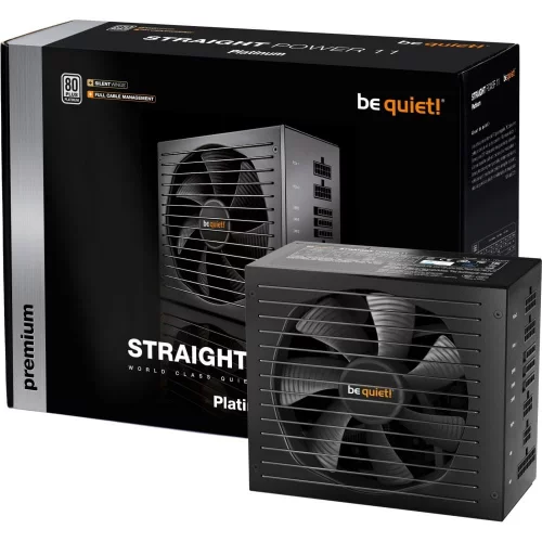 Блок питания Be quiet Straight Power 11 850W Platinum (BN308) фото 3