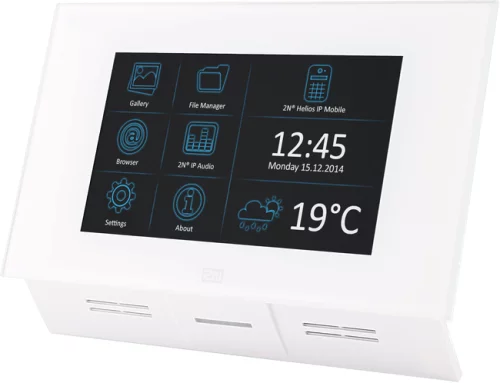 Панель сенсорная 2N®Indoor Touch 2.0 (белая) (91378375WH)