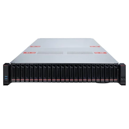 Серверная платформа MSI S5062X270RAU24 Rack 2U, 2xIntel Xeon 6 (LGA4710), 32xDDR5/6400, 24x2.5 U.2 NVMe + 2xE1.S 9.5mm rear, 2xM.2 2280/22110 PCIe5x2, up to 6xPCIe5 x16 + OCP3.0, Mgmt 1GbE, 2x2700W, Rails