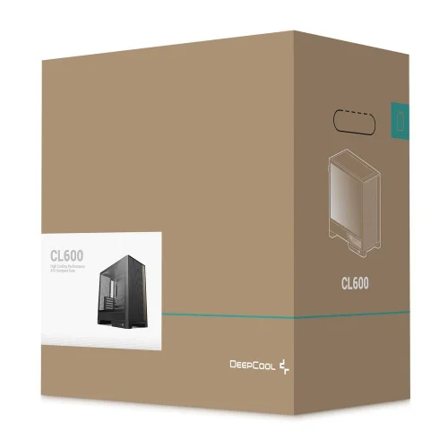 Корпус для Компьютер Deepcool CL600 (R-CL600-BKNNA2-G-1) фото 21