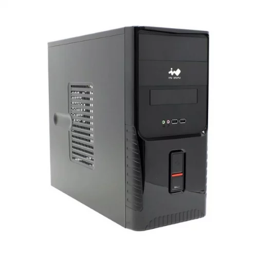 Корпус MiniTower InWin ENR029 Black 1x3.5