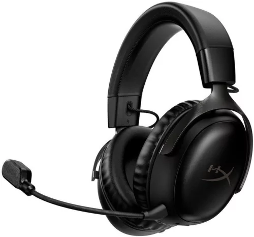 Гарнитура игровая HyperX Cloud III Wireless BLK/ HyperX Cloud III Wireless BLK (77Z45AA)