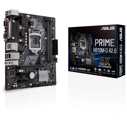 Материнская плата Asus PRIME H310M-D R2.0 mATX (90MB0YZ0-M0EAY0) фото 6