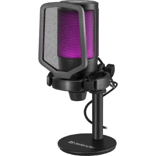 Микрофон IMPULSE GMC 600 USB 64660 RGB 1.7 M DEFENDER