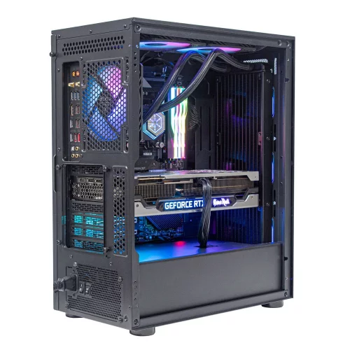 Корпус Silverstone G41FA512ZBG0020 High airflow ATX mid-tower chassis with dual radiator support and ARGB lighting High airflow ATX mid-tower chassis with dual radiator support and ARGB lighting фото 2