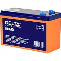 Сменный батарейный картридж DELTA RBM2 (RBM2#NTL)