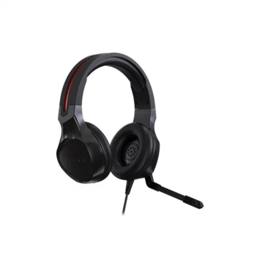 Гарнитура игровая Acer Nitro NHW820 стерео,черный, мониторы, оголовье (NP.HDS1A.008) фото 2