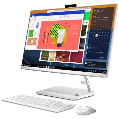 Моноблок Lenovo IdeaCentre AIO 3 27ITL6 27 FHD, Core i3 1115G4, 8GB, 256GB SSD, noODD, BT, WiFi, DOS [F0FW00LDRK] фото 2