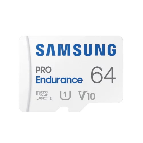 Карта памяти Samsung PRO Endurance + Adapter microSDXC 64GB MB-MJ64KA MB-MJ64KA