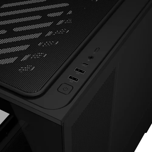Корпус для Компьютер ASUS PRIME AP202 TG ARGB BLACK (90DC00P0-B19000) фото 18