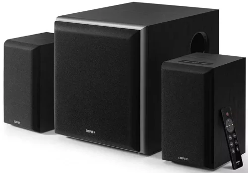Колонки Edifier M601DB 2.1 черный 110Вт BT