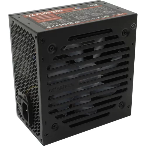 Блок питания AeroCool VX PLUS 800W RGB ATX (150959) (VX PLUS 800 RGB) фото 2