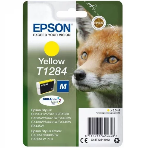 Картридж/ Epson I/C yellow for S22/SX125new (C13T12844012)