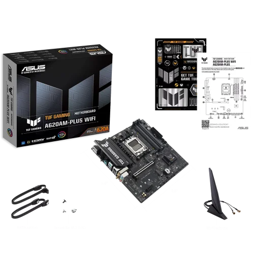 Материнская плата/ TUF GAMING A620AM-PLUS WIFI (90MB1MZ0-M0EAY0) фото 9