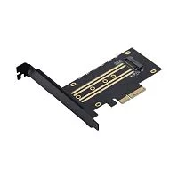 Gembird Адаптер для SSD M.2 NVMe в разъем PCI-e Gembird, коробка (MF-PCIE-NVME)