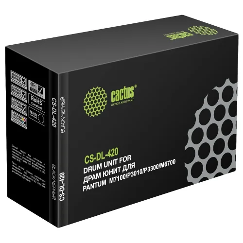 Блок фотобарабана Cactus CS-DL-420 DL-420/DL-420P черный ч/б:30000стр. для M6700D/DW/M6800FDW/M7100DN/DW/M7102DN/M7103DN/M7107DN/DW/M7200FD/FDN/FDW/M7300FDN/FDW/M7302FDN/FDW/M7310DN/DW/P3010D/DW/P3020