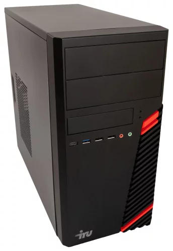 Компьютер IRU Home 310H6SM MT Core i5-12400/ 8Gb/ SSD 256Gb/ DOS (1901028) фото 3