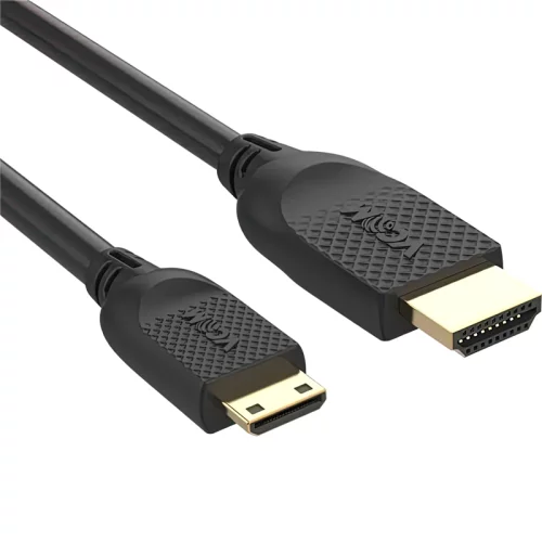 Кабель/ Кабель HDMI-19M --MiniHDMI-19M ver 2.0 1.8m VCOM <CG583-1.8M>