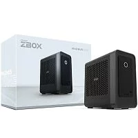 Платформа системного блока с ЦПУ Zotac ZOTAC ZBOX-EU275070C-BE, Barebone, NVIDIA RTX5070, Intel Core Ultra 7 265, 2x DDR5,WIFI, BT, EU PLUG