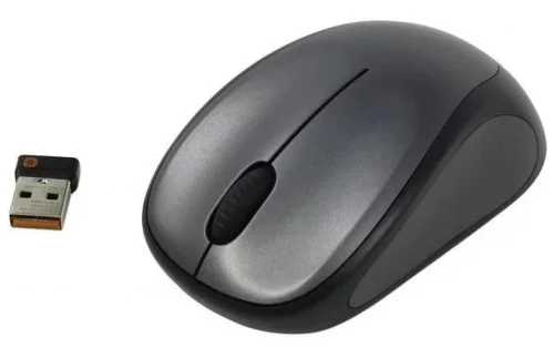 Мышь/ Logitech Wireless Mouse M235 grey (910-002692) фото 2