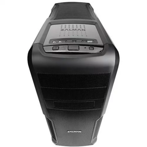 Корпус Zalman Z3 Plus, Mid Tower, ATX/ Micro ATX, без БП, 2x5.25”, 4x3.5”, 1x2.5