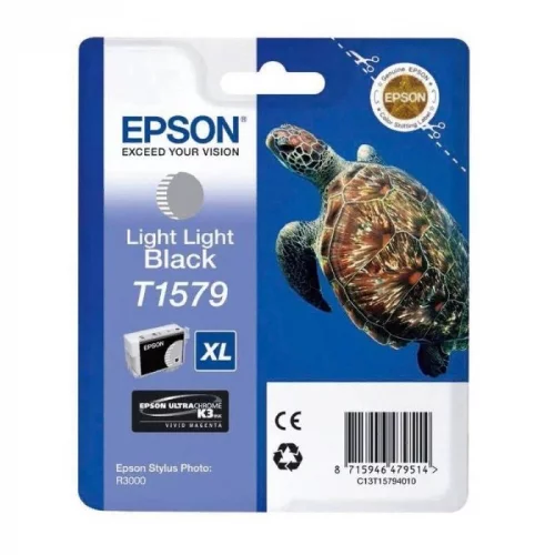 Картридж Epson T1579 (C13T15794010) (C13T15794010) Картридж/ Epson I/C R3000 Light Light Black (C13T15794010)