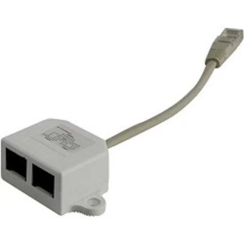 5bites LY-SB026B-A Разветвитель (сплиттер) 1*RJ45 T568A/ T568B -> 2*RJ45 10/ 100 BASE-T