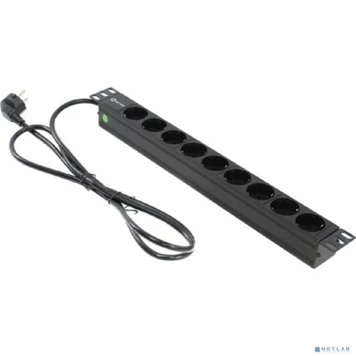 5bites PDU919A-04 Блок розеток 9S / AL / 1U / 19