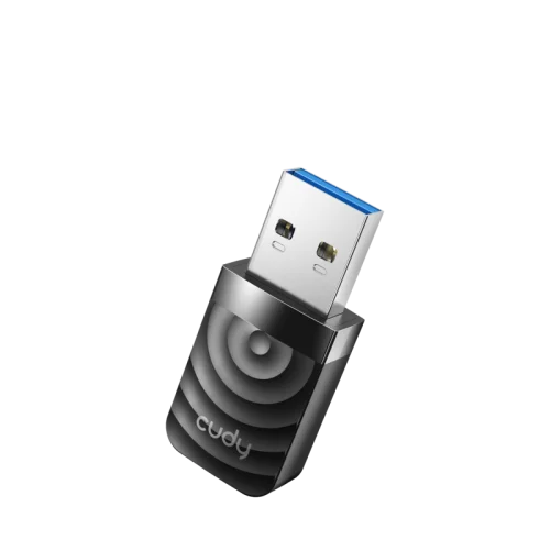 Адаптер Wi-Fi/ 1300Mbps High Gain Wi-Fi USB 3.0 Adapter, 802.11ac/a/b/g/n, 867Mbps at 5GHz + 400Mbps at 2.4GHz, USB 3.0 (WU1300S)