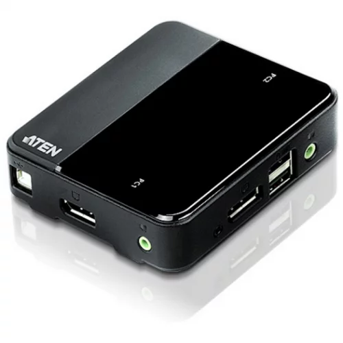 KVM-переключатель ATEN 2x USB (CS782DP-AT)