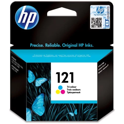 Картридж HP 121 трехцветный (CC643HE) (CC643HE) Картридж/ HP 121 Tri-colour Ink Cartridge (CC643HE)