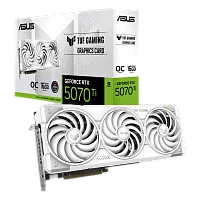 Видеокарта/ TUF-RTX5070TI-O16G-WHITEGAMING (90YV0MD3-M0NA00)
