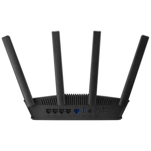 Маршрутизатор ASUS RT-BE58U V2 WiFi 7 2882+688Mbps 2.5G 4x1G USB 5GHz/ 2.4GHz (90IG0A70-MO9C00) фото 2