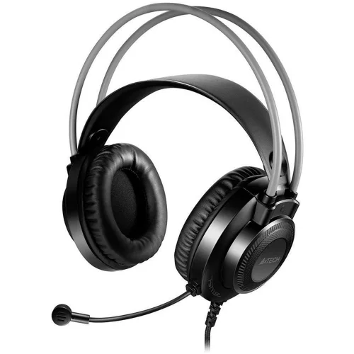 Гарнитура A4Tech Fstyler FH200i 3.5 мм серая (FH200I GREY) фото 4
