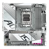 Материнская плата Gigabyte B850M A ELT WF6E ICE SocketAM5 AMD B850 4xDDR5 mATX AC`97 8ch(7.1) 2.5Gg RAID+HDMI
