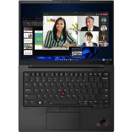 Ноутбук Lenovo ThinkPad X1 Carbon G10 14 WUXGA/ Core i7 1265U/ 16Gb/ SSD 1Tb/ WiFi/ BT/ 4G/ FPR/ Win11Pro (21CCS9PT01) фото 2