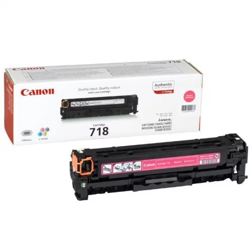 Тонер-картридж/ CLBP CARTRIDGE 718 M EUR (2660B002)