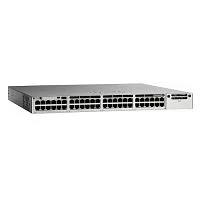 *Коммутатор Catalyst 9300 48-port PoE+, Network Essentials (C9300-48P-E)