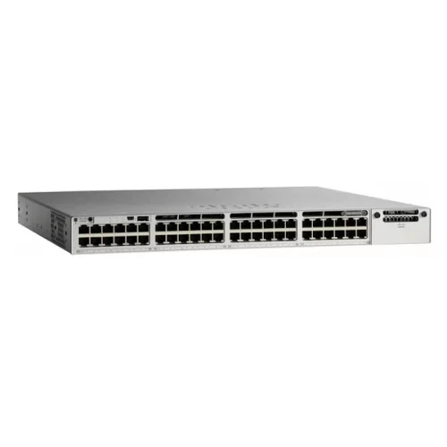 *Коммутатор Catalyst 9300 48-port PoE+, Network Essentials (C9300-48P-E)
