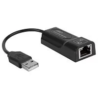 Greenconnect Конвертер-переходник USB 2.0 -> LAN RJ-45 Giga Ethernet Card адаптер Greenconnect серия Greenline GCR-LNU202
