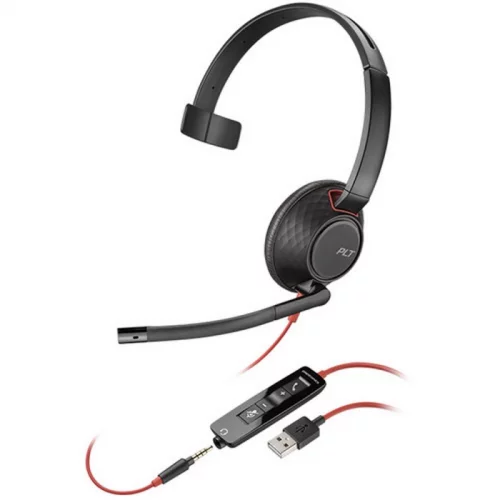 Гарнитура проводная/ BLACKWIRE 5210,C5210,USB-A,WW