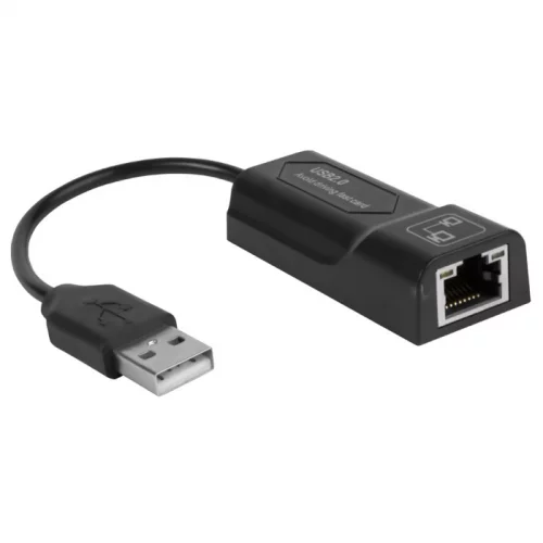 Greenconnect Конвертер-переходник USB 2.0 -> LAN RJ-45 Giga Ethernet Card адаптер Greenconnect серия Greenline GCR-LNU202