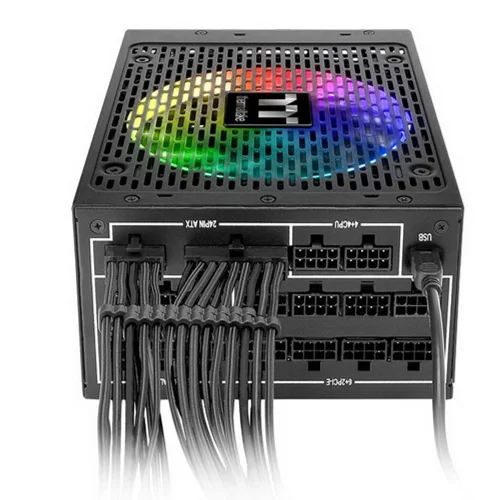 Блок питания Thermaltake Toughpower iRGB Plus 1250 TPG-1250DH3FCT 1250W,80 Plus Platinum, полностью модульный (PS-TPI-1250DPCTEU-T) фото 2