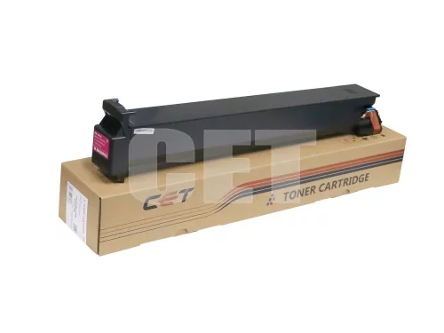 -/ Тонер-картридж для KONICA MINOLTA Bizhub C200 (CET) Magenta, 360г (CET6803)