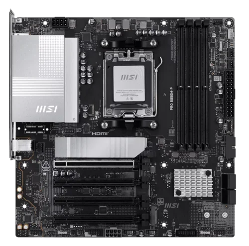 Материнская плата/ PRO B850M-P