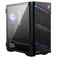 Корпус MSI MPG VELOX 100P AIRFLOW 2xUSB 3.0, 1xType C, 1x120mm ARGB Fan, 3x120mm Black Fan, ARGB Control Board, Tempered Glass Window, Plastic Mesh, Brown box (829292) (306-7G18P26-HH9 / 306-7G18P21-809)